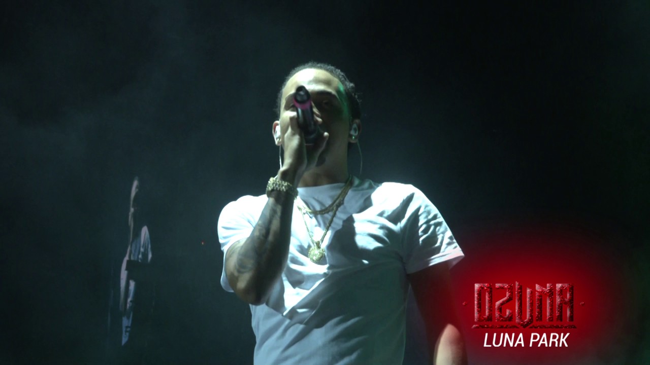 Ozuna ft Luigi 21- Todas En Fila (En Vivo en el Luna Park - Flow Fest)