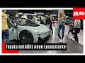 Toyota überrascht Auf Der Japan Mobility Show AUTO ZEITUNG