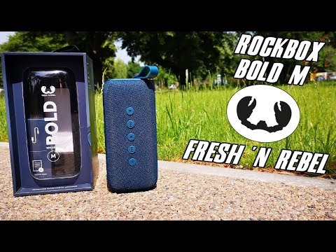 Fresh 'n Rebel Rockbox Bold M - cudeńko z IPX7 / JBL FLIP odstaje? / Test, recenzja, review