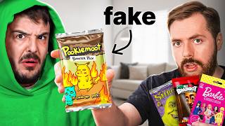 We opened the WEIRDEST Trading Card Packs
