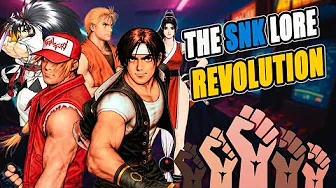 How SNK Lore Changed Fighting Games Forever!
