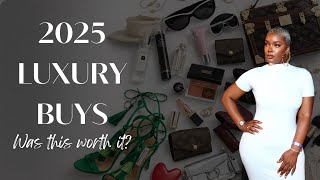 2025 LUXURY BUYS: Mini Luxuries, Bags, Shoes & More @ms.upstylez