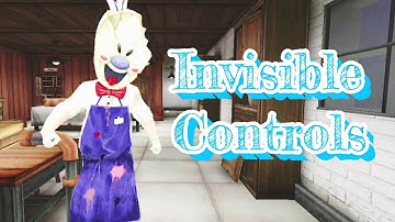 Ice Scream 6 With Invisible Controls