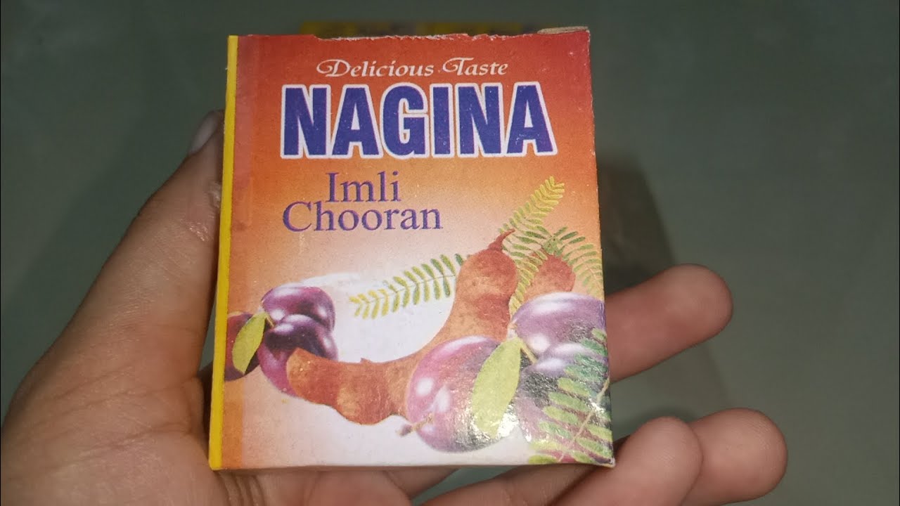 New Yummiest imli chooran snacks unboxing asmr