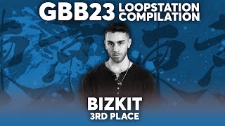 BizKit  | 3rd Place Compilation | GRAND BEATBOX BATTLE 2023: WORLD LEAGUE