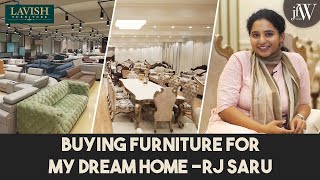 Buying Furniture for My Dream Home | RJ Saru | Lavish Furniture | JFW