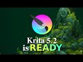 EVERYTHING new in Krita 5.2.0