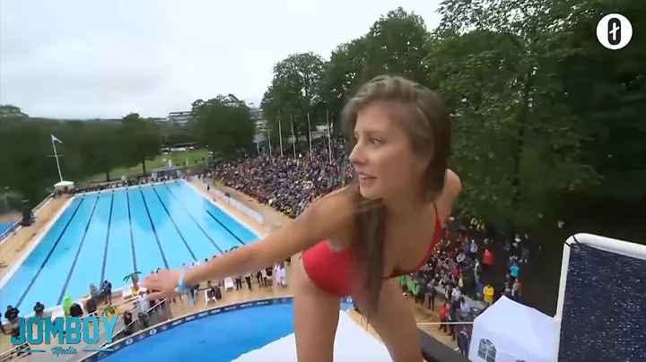 Miriam Hamberg wins Norway's 2019 Death Diving Cha...