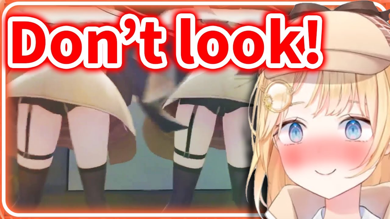 The Cameraman Really Knows What They're Doing 【Amelia Watson / HololiveEN】