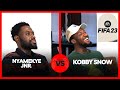 Fifa 23 match loose and drink 🍺 Snow vs. Nyamekye