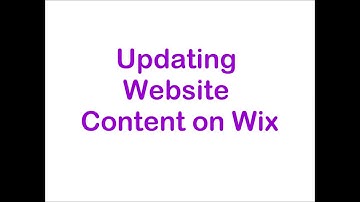 Wix Dashboard Tutorial