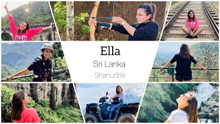 What I Did In Ella By Shanudrie Priyasad 