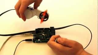 Bricktronics Motor Button Example