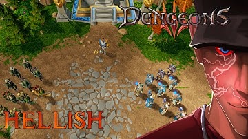 Dungeons 3 Mission 20 Everything Has an END Hellish Part 1 | Let