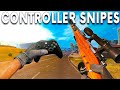 I Tried Sniping On Controller And It Was Satisfying | Warzone Solos