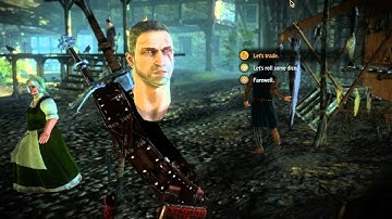 The Witcher 2 Bug