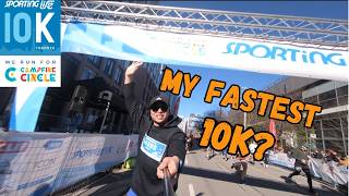 2026 SPORTING LIFE 10K - FASTEST 10K PB YET!