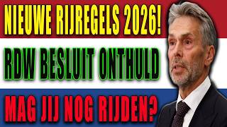 RDW Onthult Nieuwe Regels | Medische Keuring \u0026 Rijbewijs 70+ | Alles Over 2026