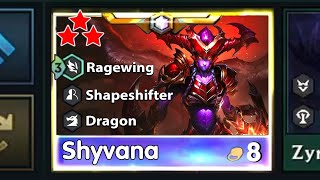 8-Cost 3-Star Shyvana 1V9