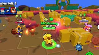 Doug Power 1v1 in Solo! 3D fusion mode ~ Brawl Stars