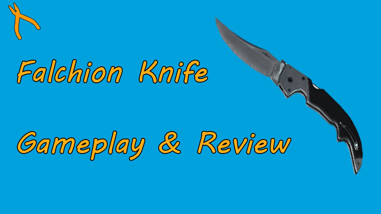 CS:GO - Falchion Knife Gameplay & Review! - YouTube