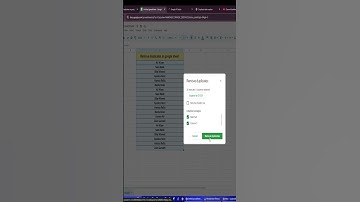 🧹 How to Remove Duplicates in Google Sheets | Quick & Easy Tutorial
