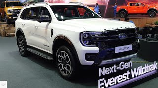 2025 Ford Everest Wildtrak 2.0L Bi-Turbo 4X4 / In-Depth Walkaround Exterior & Interior