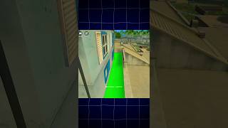 Clock Tower hidden place FreeFire Tips And Tricks [246/300] #shorts #freefire #tipsandtricks
