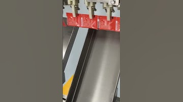 High speed fully automatic packing machine #machine #high #powder #food #three #factory #sauce