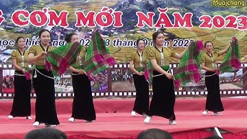 Múa thái ngọc chiến, Lễ hội mừng cơm mới 2023