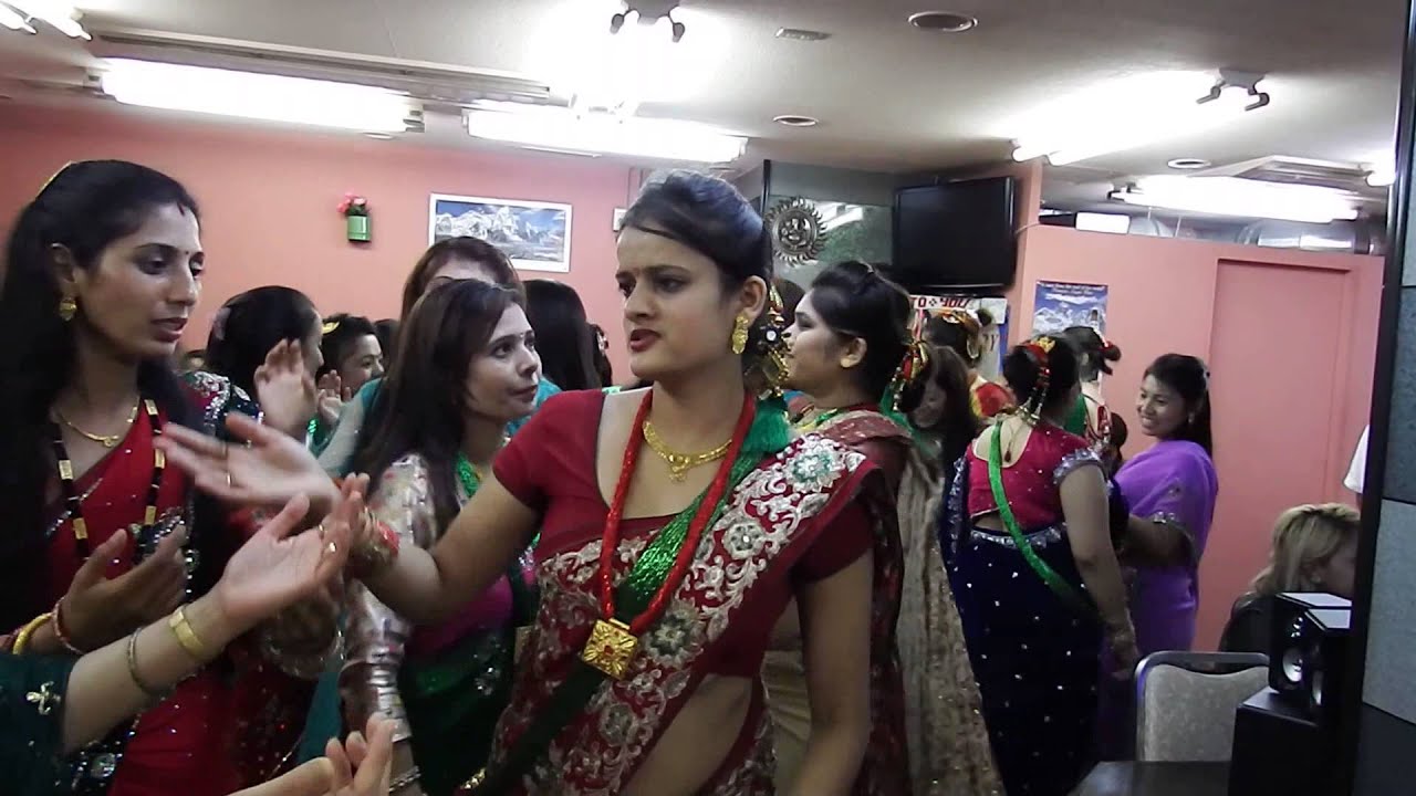 Teej at kamata Puja restaurant