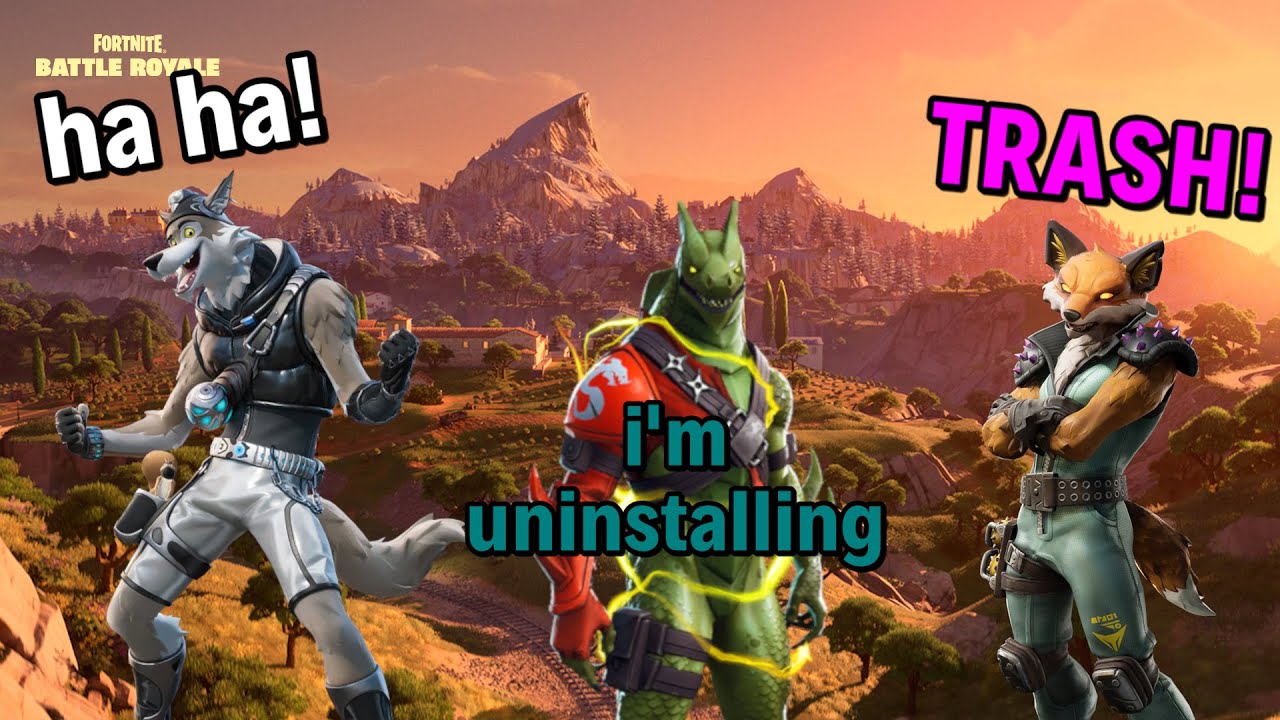 Fortnite Moments Where I Laugh At My Friends