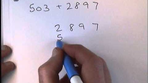 Adding Whole Numbers
