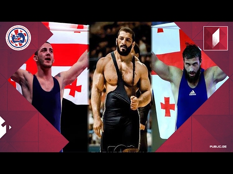 საქართველოს ჩემპიონატი ბერძნულ - რომაულ ჭიდაობაში WRESTLING GR  STYLE  14/02/2017