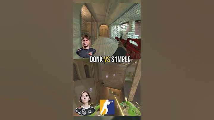 When Donk kills CS legend 👑 #cs2 #csgo #cs2clips #donk #faceit #faceit10lvl