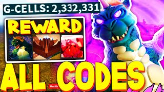 NEW ALL WORKING UPDATE CODES FOR KAIJU UNIVERSE IN 2023 ROBLOX KAIJU UNIVERSE CODES