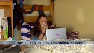Eau Claire health officials give tips to stay healthy this holiday season