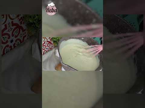 حلا البستاشيو من الحلويات اللي بكريمة الفسدق سهلة و لذيذة