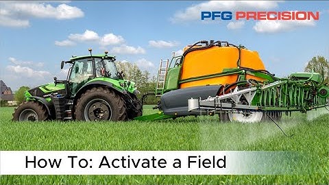 How To: Activate a Field