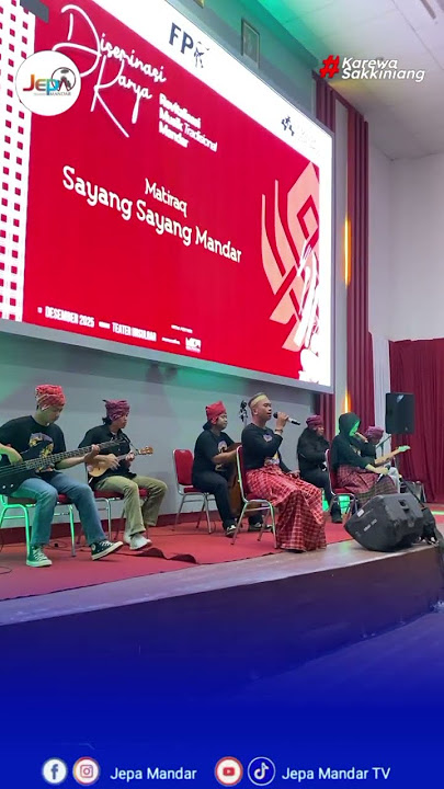 Matiraq - Sayang-Sayang Mandar Petikan Kemayoran#balaipelestariankebudayaan #FPK #jepamandar