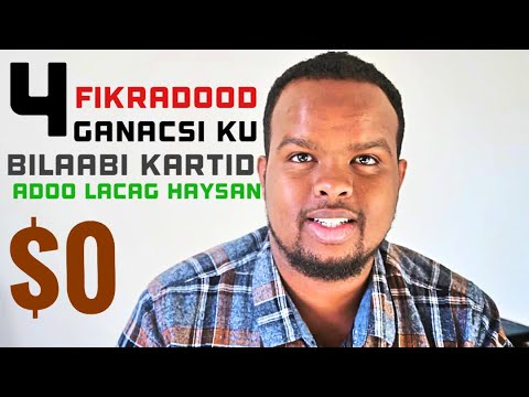 Fikrado aad Lacag kusamayn kartid