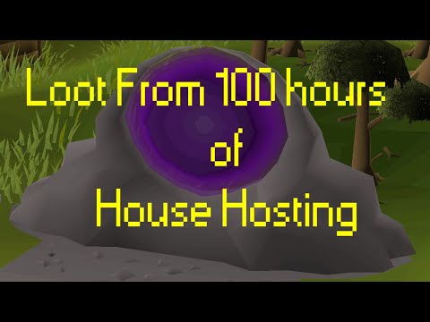 Loot From 100 hours of hosting