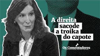 Os Comentadores #65 - A direita sacode a troika do capote