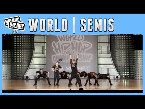 D-Maniac - Thailand (Adult) at the 2014 HHI World Semis