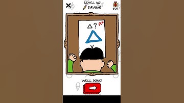 Just Draw Level 46 (August 3) Walkthrough