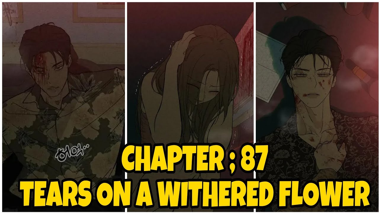 CHAPTER 87 : TEARS ON A WITHERED FLOWER MANHWA RECAP 🥀