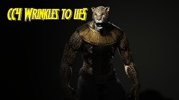 Using CC4 Wrinkles In UE5