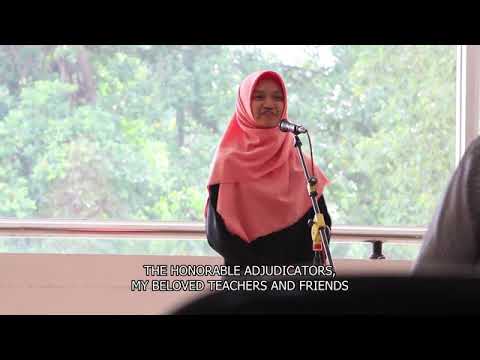 Pidato Bahasa Inggris Dengan Subtitle Youtube