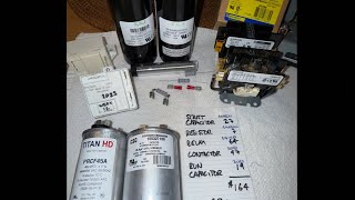 $164 rebuild Franklin Electric 3HP Deluxe control box P/N 2823028310