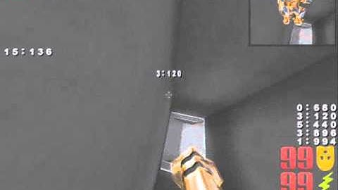 Quake 3 defrag - cj_war8 [cpm] by HoRuS